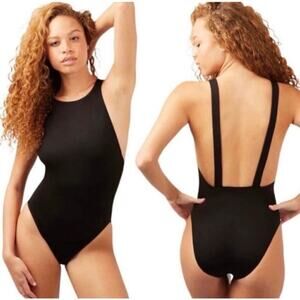 Andie Classic Black One-Piece Swimsuit